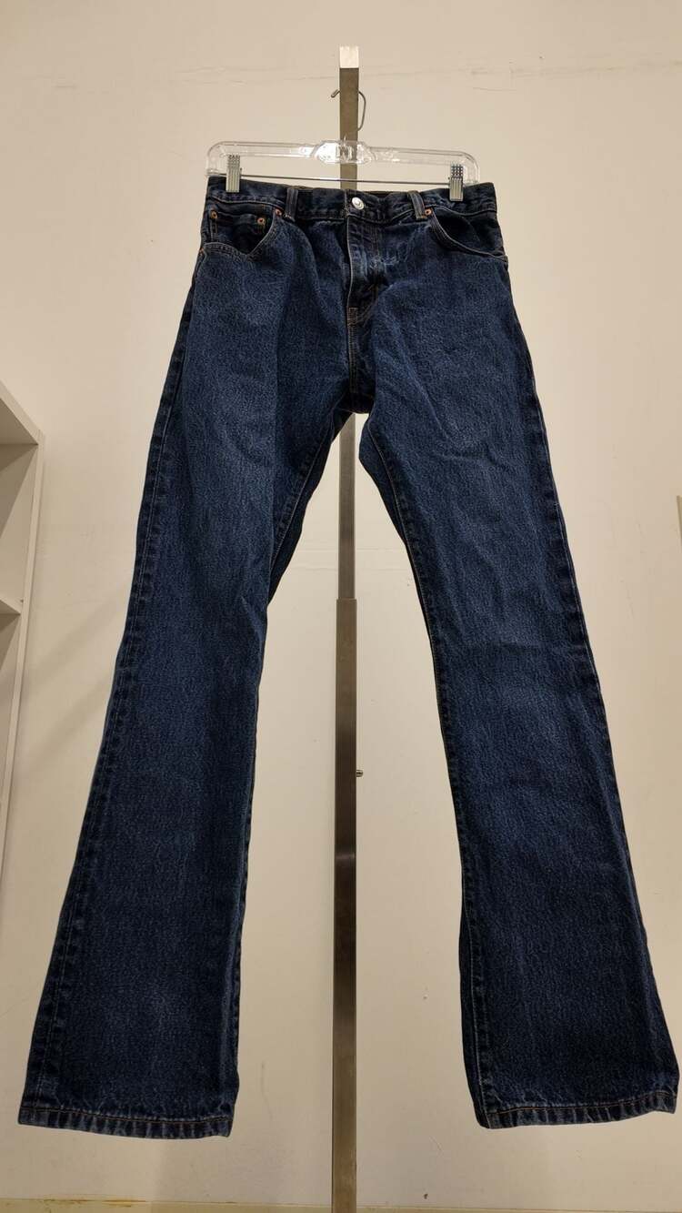 Levi's Dark Blue Bootcut Jeans